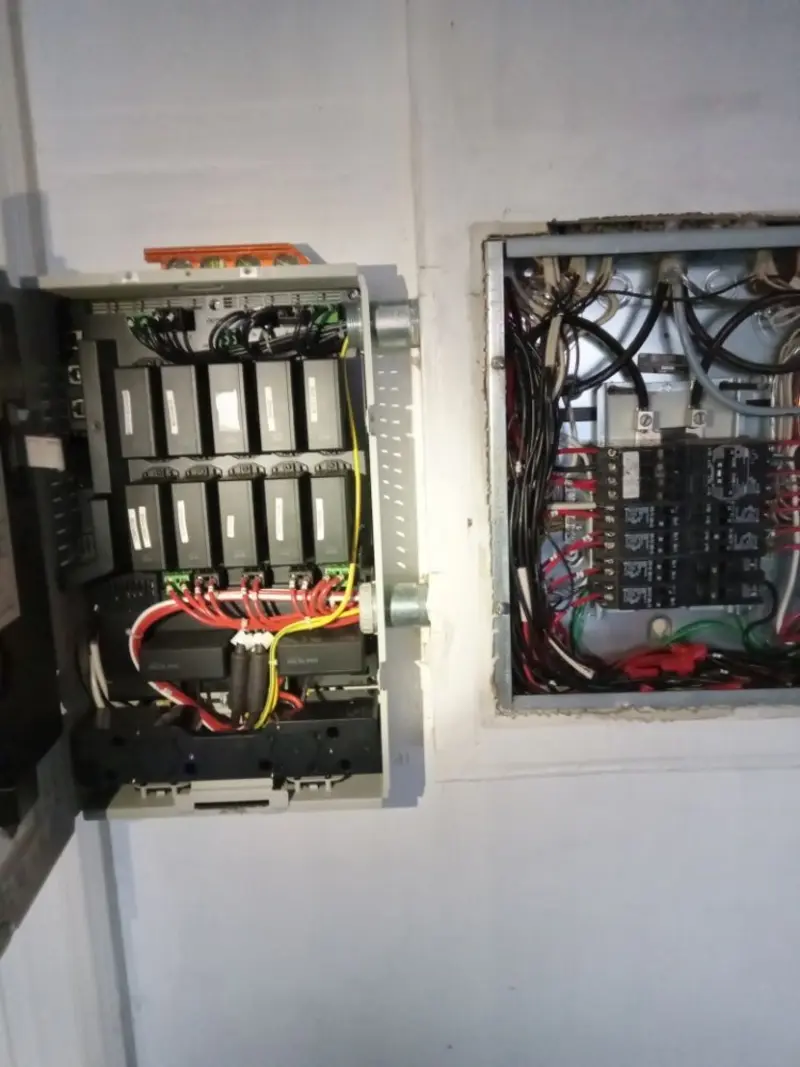Electrical panel upgrade completed for Electrical Troubleshooting in Flower Hill